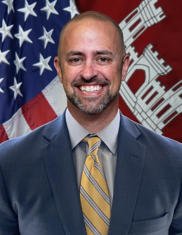 Jeremy McCranie, previous Honolulu District Safety & Occupational Health Manager. McCranie now serves as the chief of Safety & Occupational Health at the U.S. Army Engineering & Support Center Huntsville.