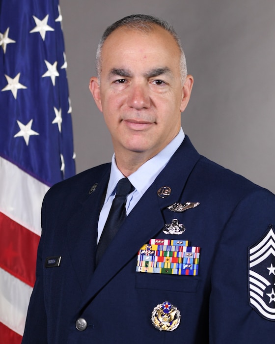 Command Chief Master Sgt. Edward Rittberg Official Photo