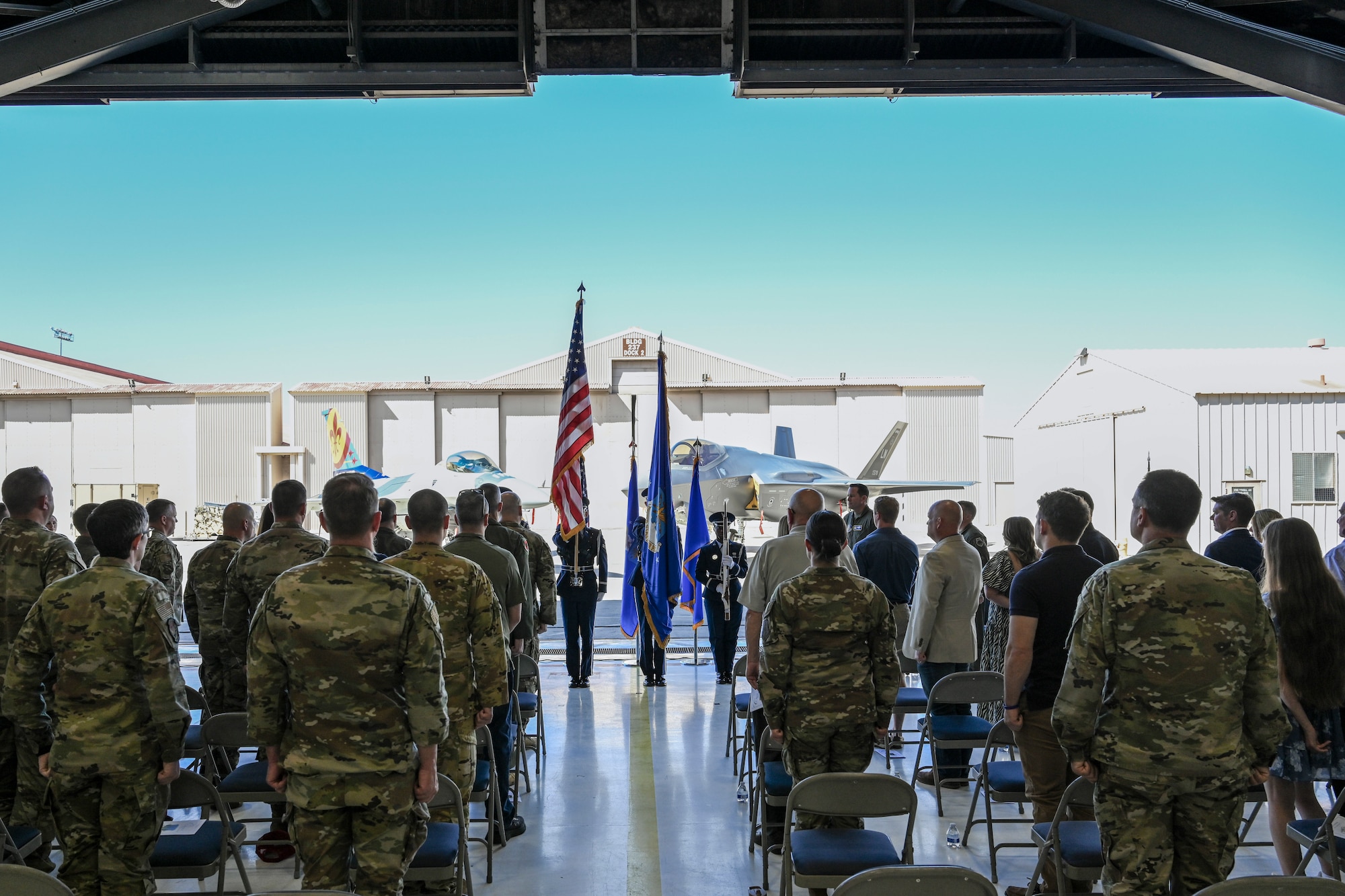 The 926th Wing welcomed a new commander, Col. Robert F. Lytle, during a change of command ceremony held at Nellis Air Force Base, Nevada, Aug. 2, 2025.