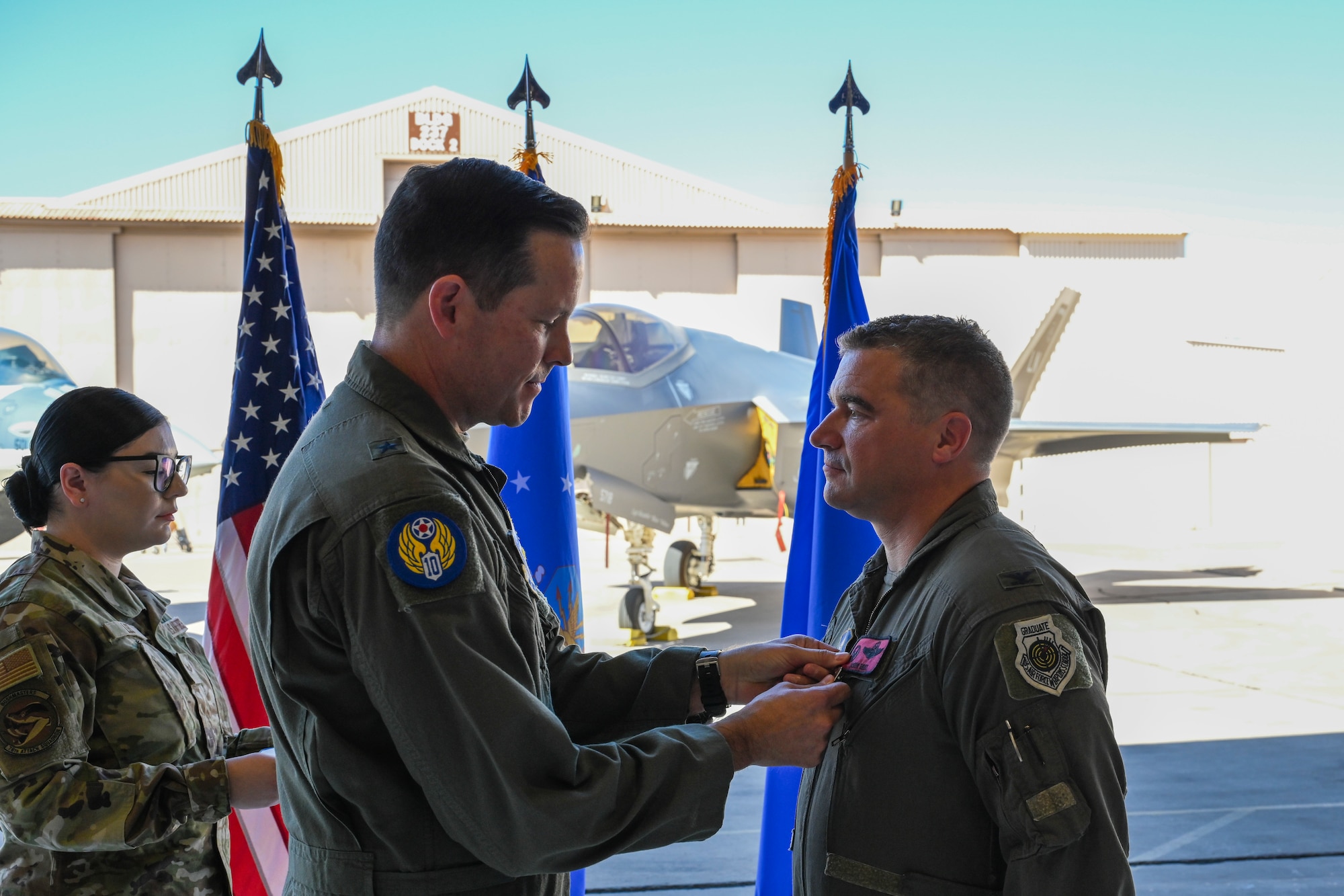 The 926th Wing welcomed a new commander, Col. Robert F. Lytle, during a change of command ceremony held at Nellis Air Force Base, Nevada, Aug. 2, 2025.