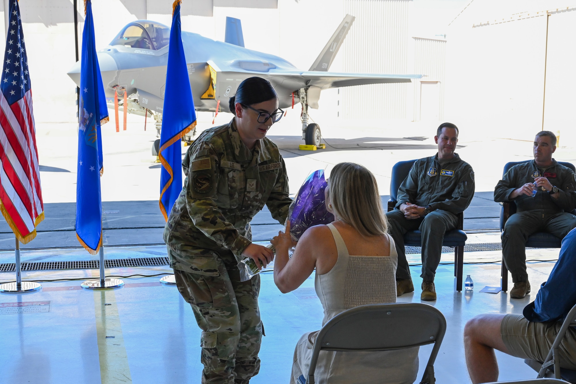 The 926th Wing welcomed a new commander, Col. Robert F. Lytle, during a change of command ceremony held at Nellis Air Force Base, Nevada, Aug. 2, 2025.