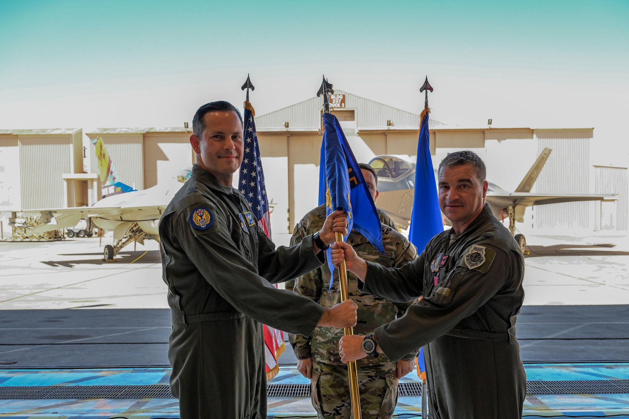 The 926th Wing welcomed a new commander, Col. Robert F. Lytle, during a change of command ceremony held at Nellis Air Force Base, Nevada, Aug. 2, 2025.