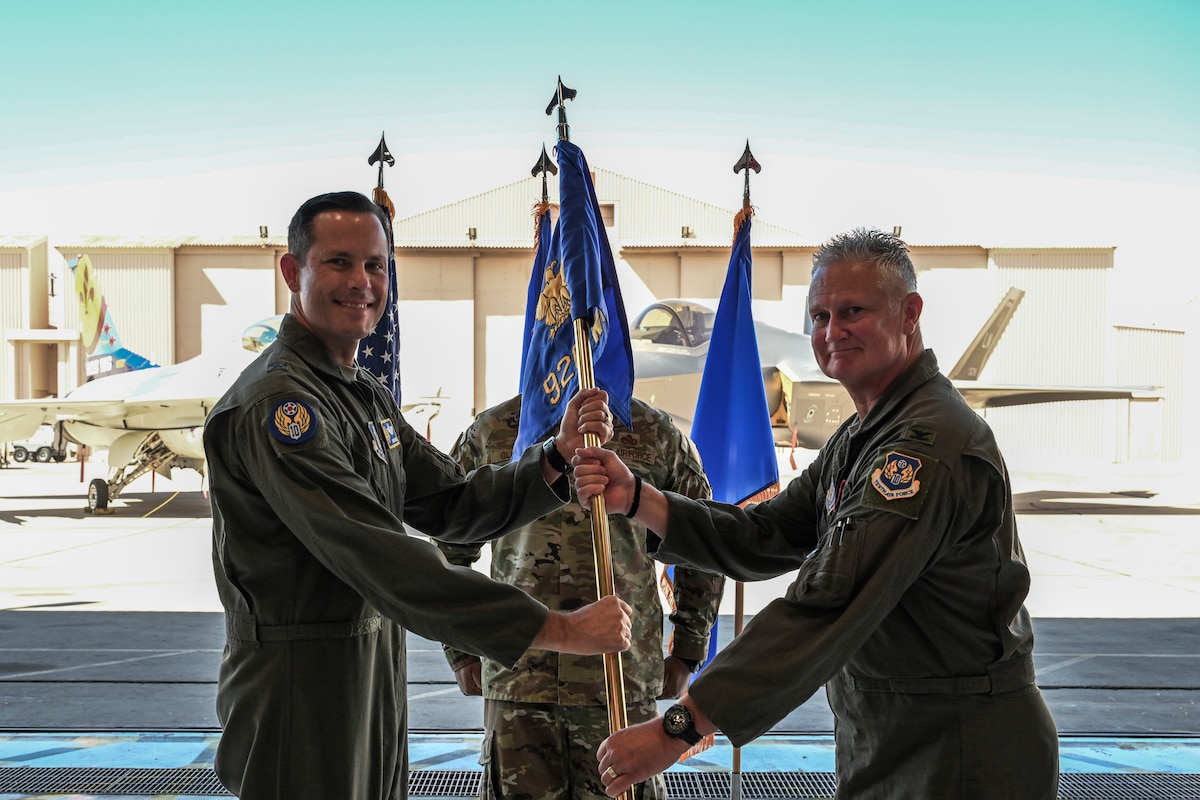 The 926th Wing welcomed a new commander, Col. Robert F. Lytle, during a change of command ceremony held at Nellis Air Force Base, Nevada, Aug. 2, 2025.