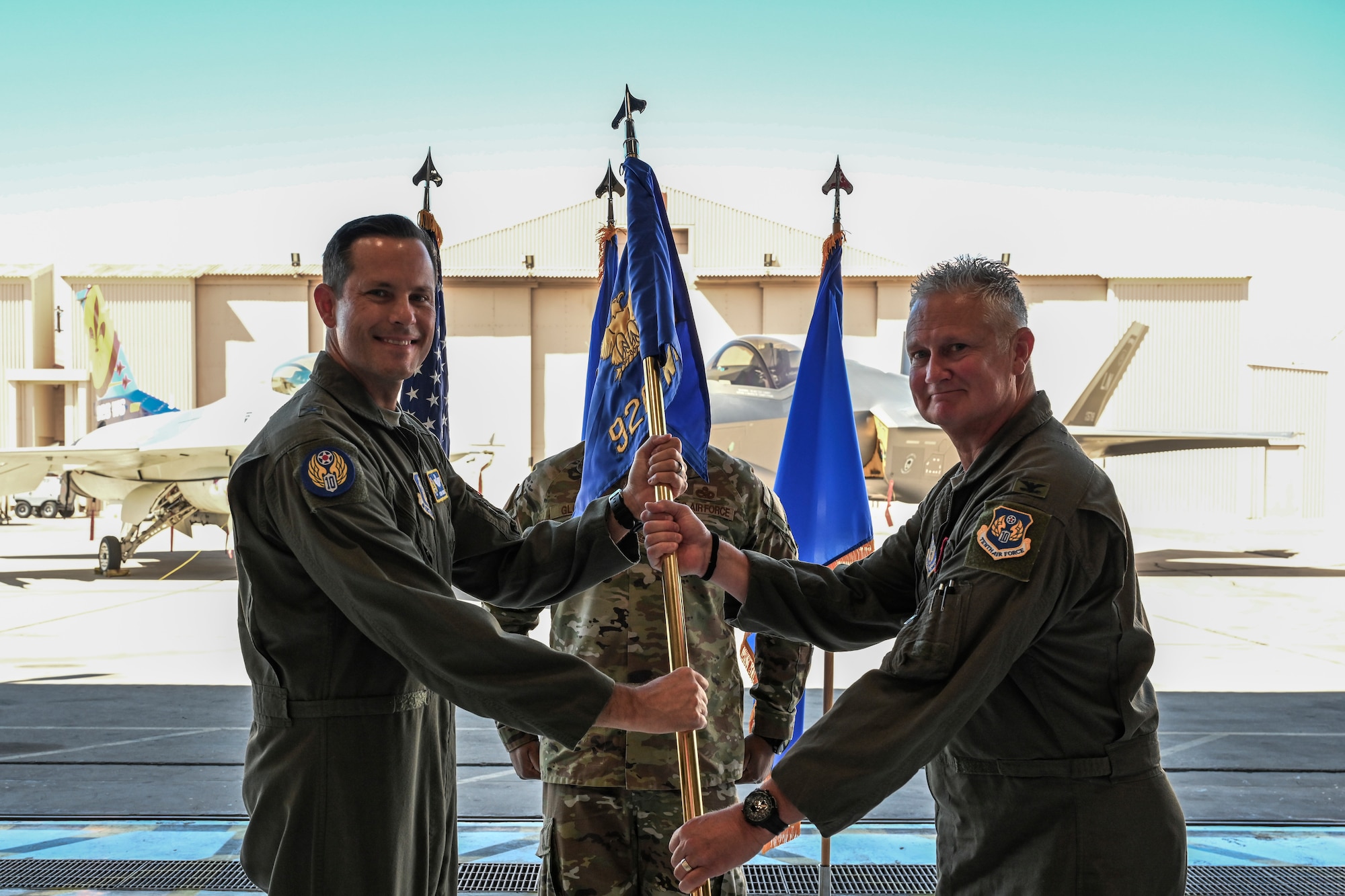 The 926th Wing welcomed a new commander, Col. Robert F. Lytle, during a change of command ceremony held at Nellis Air Force Base, Nevada, Aug. 2, 2025.