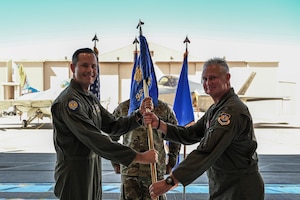 The 926th Wing welcomed a new commander, Col. Robert F. Lytle, during a change of command ceremony held at Nellis Air Force Base, Nevada, Aug. 2, 2025.