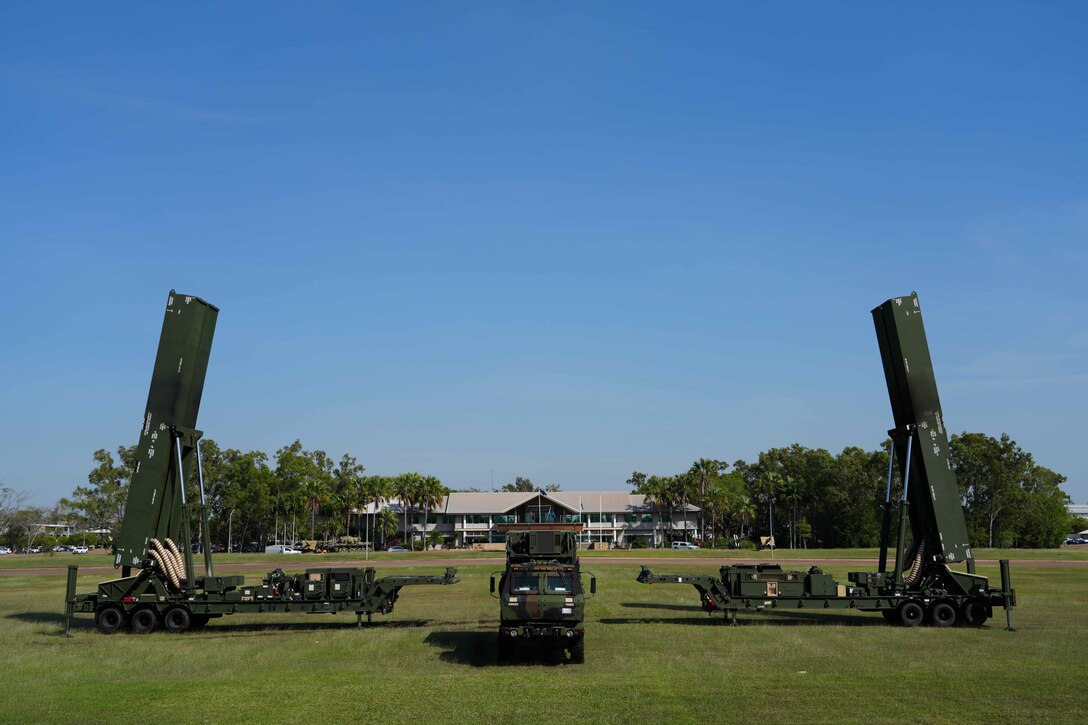 NORTHERN TERRITORY, Australia — The 3d Multi-Domain Task Force deploys the Long Range Hypersonic Weapon System to Northern Territory, Australia, July 9, 2025, to participate in Exercise Talisman Sabre 25.