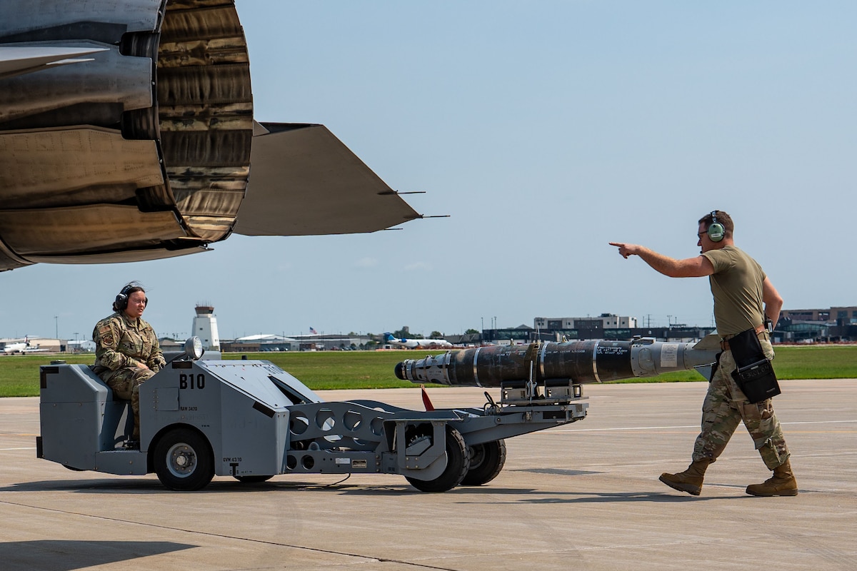 The ICT training focused on cutting ground time through the rapid recovery and relaunch of fighters utilizing hot pit refueling and rapid re-arm.