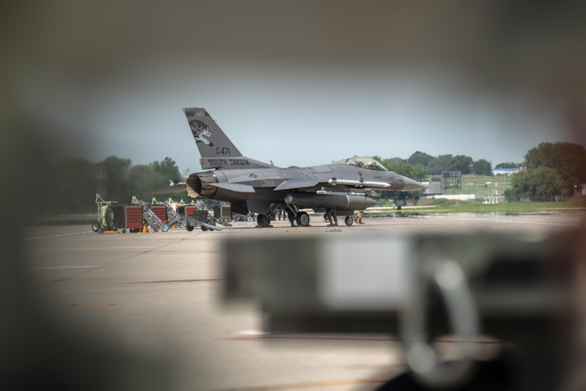 The ICT training focused on cutting ground time through the rapid recovery and relaunch of fighters utilizing hot pit refueling and rapid re-arm.