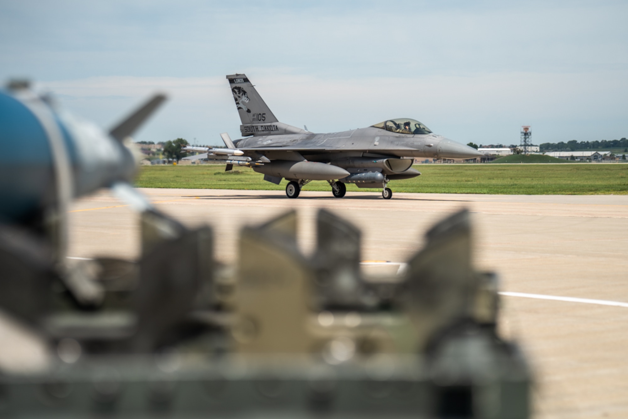 The ICT training focused on cutting ground time through the rapid recovery and relaunch of fighters utilizing hot pit refueling and rapid re-arm.