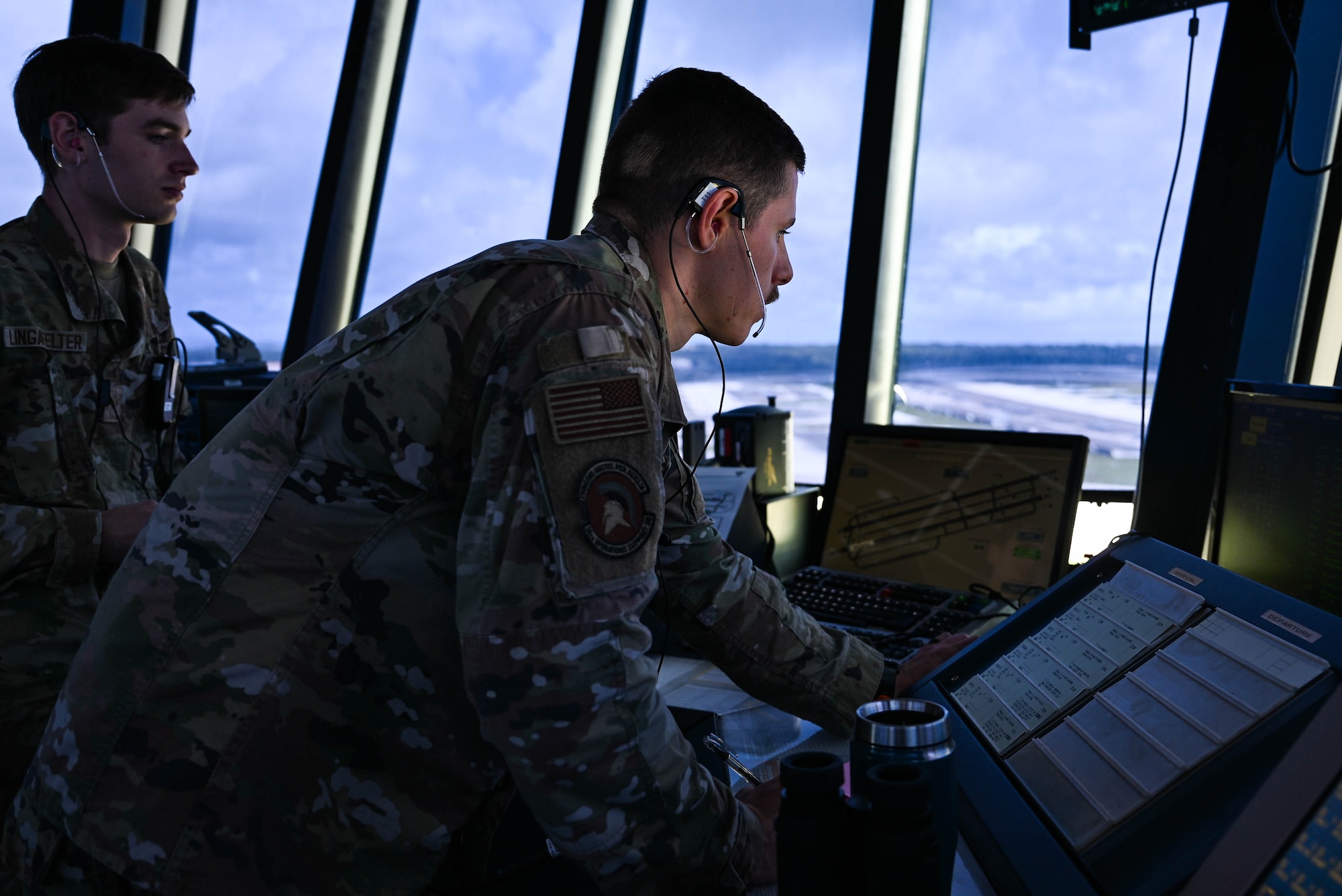 Exercise REFORPAC is part of the first-in-a-generation Department-Level Exercise series, a new way of conducting operations in a contested, dynamic environment to build capabilities making a stronger, more deterrent force. The DLE series encompasses all branches of the Department of Defense, along with Allies and partners, employing more than 400 Joint and coalition aircraft and more than 12,000 members at more than 50 locations across 3,000 miles.” (U.S. Air Force photo by Senior Airman Audree Campbell)