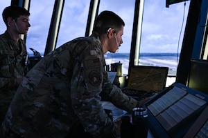 Exercise REFORPAC is part of the first-in-a-generation Department-Level Exercise series, a new way of conducting operations in a contested, dynamic environment to build capabilities making a stronger, more deterrent force. The DLE series encompasses all branches of the Department of Defense, along with Allies and partners, employing more than 400 Joint and coalition aircraft and more than 12,000 members at more than 50 locations across 3,000 miles.” (U.S. Air Force photo by Senior Airman Audree Campbell)