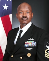 Command Senior Chief (SW/AW) Larry Thomas Bio Photo
