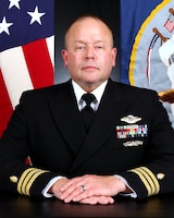 Commander Jeremiah J. Sparks Bio Photo