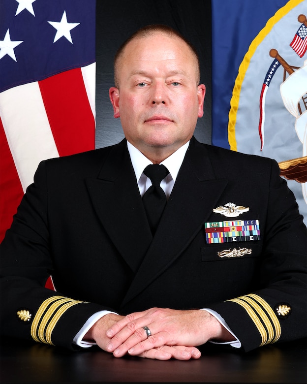 Commander Jeremiah J. Sparks Bio Photo