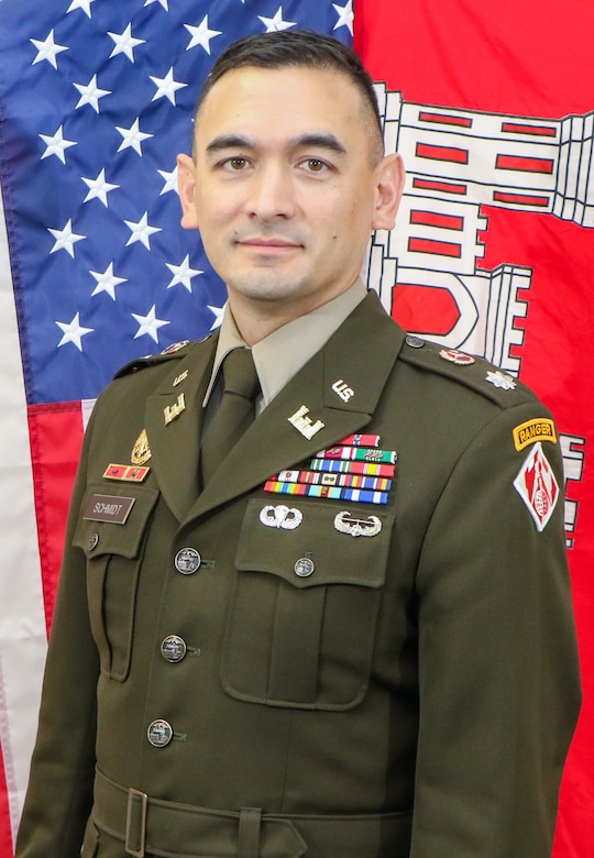 Lieutenant Colonel Donald Schmidt II assumed duties at the Commander of the 249th Engineer Battalion and Commandant of the U.S. Army Prime Power School on 11 July 2025, headquartered in Fort Belvoir, Virginia.