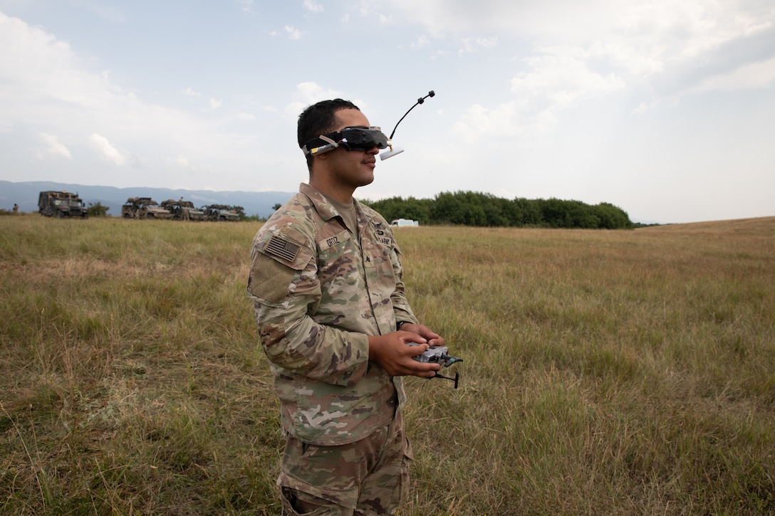 3D Printed Precision: U.S. Army Leverages FPV and Delivery Drones During Agile Spirit 25