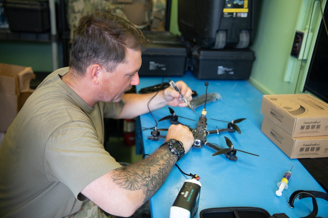 3D Printed Precision: U.S. Army Leverages FPV and Delivery Drones During Agile Spirit 25