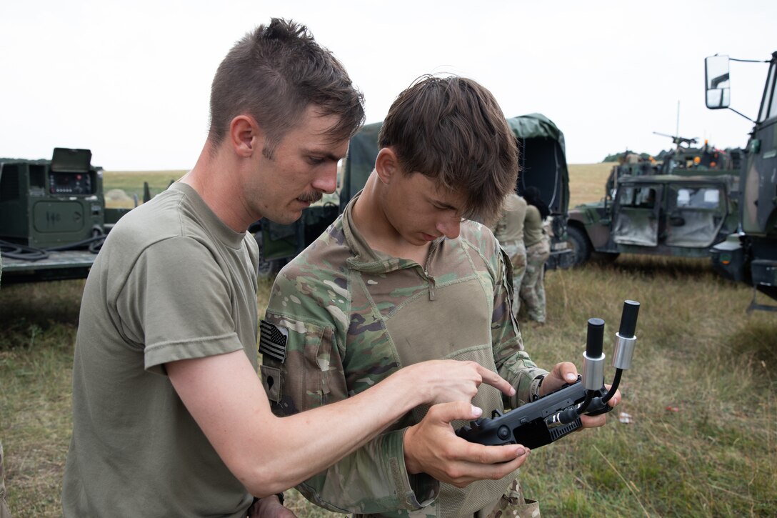 3D Printed Precision: U.S. Army Leverages FPV and Delivery Drones During Agile Spirit 25