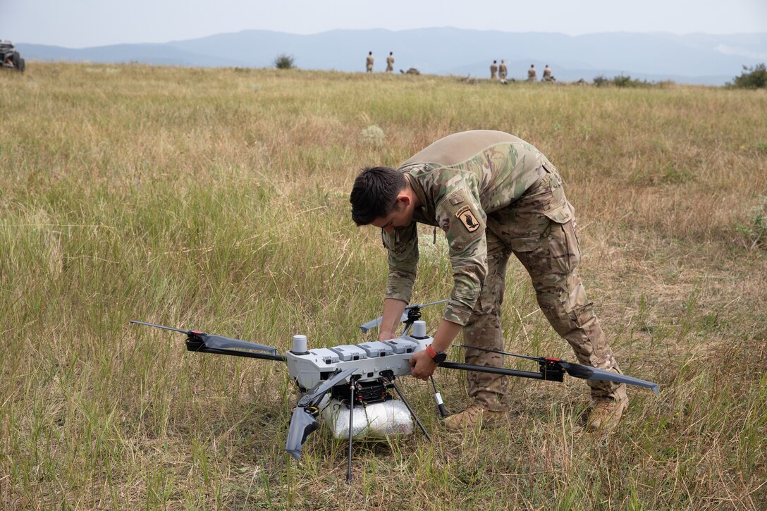 3D Printed Precision: U.S. Army Leverages FPV and Delivery Drones During Agile Spirit 25