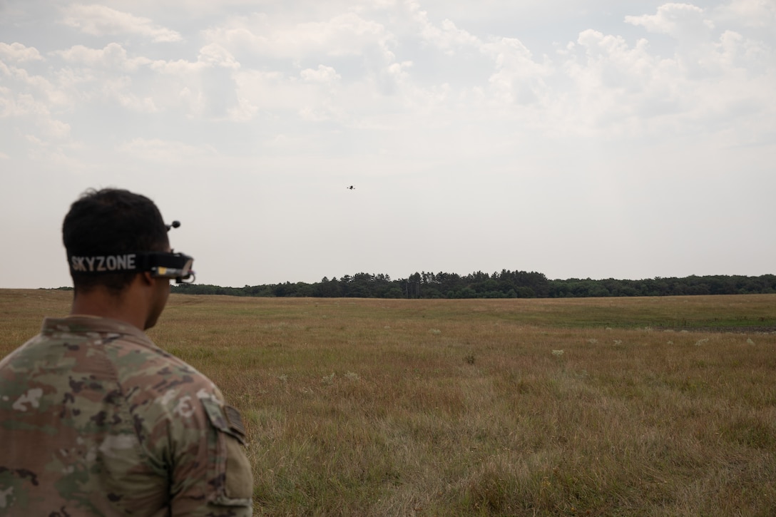 3D Printed Precision: U.S. Army Leverages FPV and Delivery Drones During Agile Spirit 25