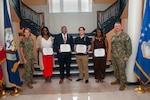 NMCP Civilians of the Quarter FY25 Q3 Group Photo