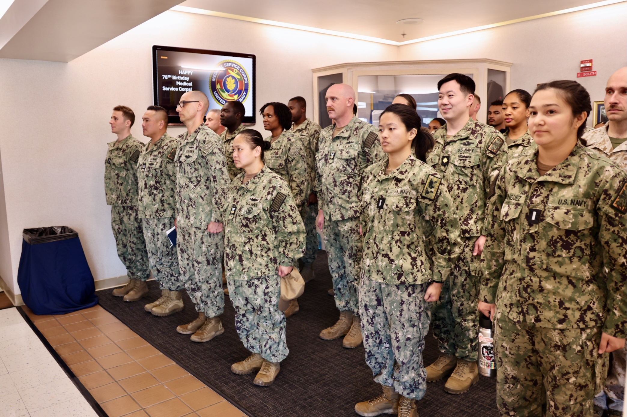 Medical Service Corps Chief visits NMRTC Twentynine Palms for