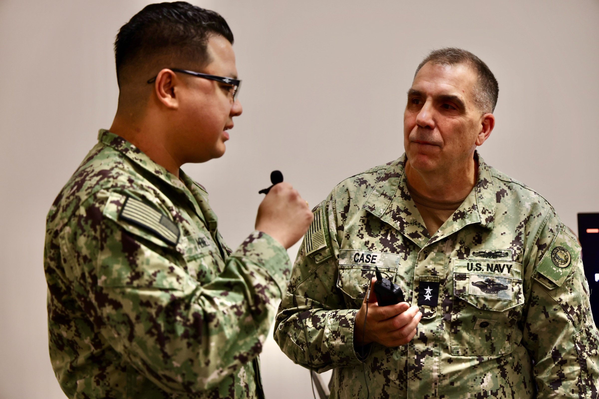 Medical Service Corps Chief visits NMRTC Twentynine Palms for