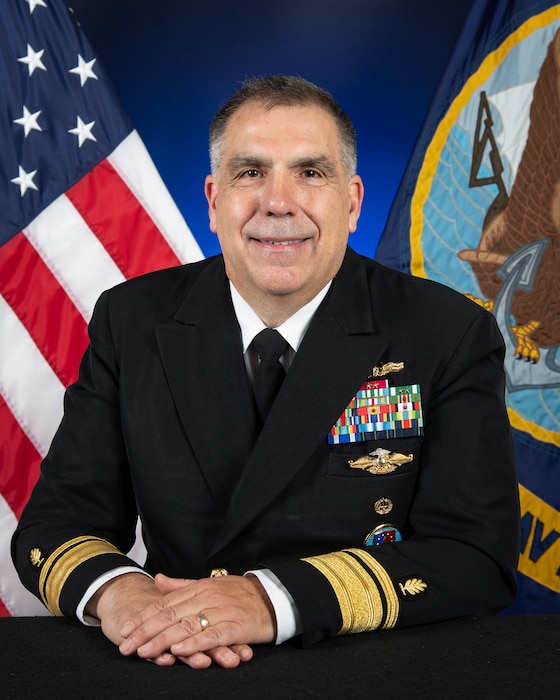 Rear Admiral Matthew Case, MSC, USN