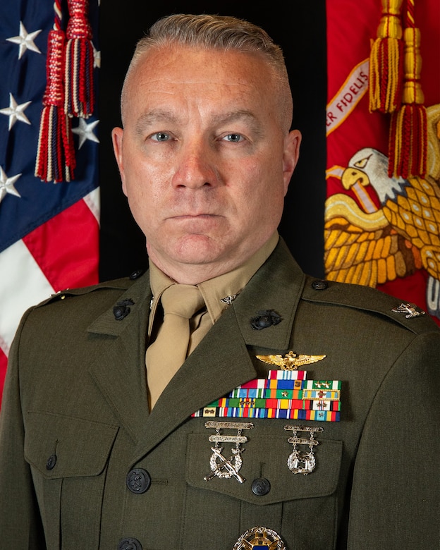 Colonel Michael P. Brennan, Chief of Staff, U.S. Marine Corps Forces Reserve