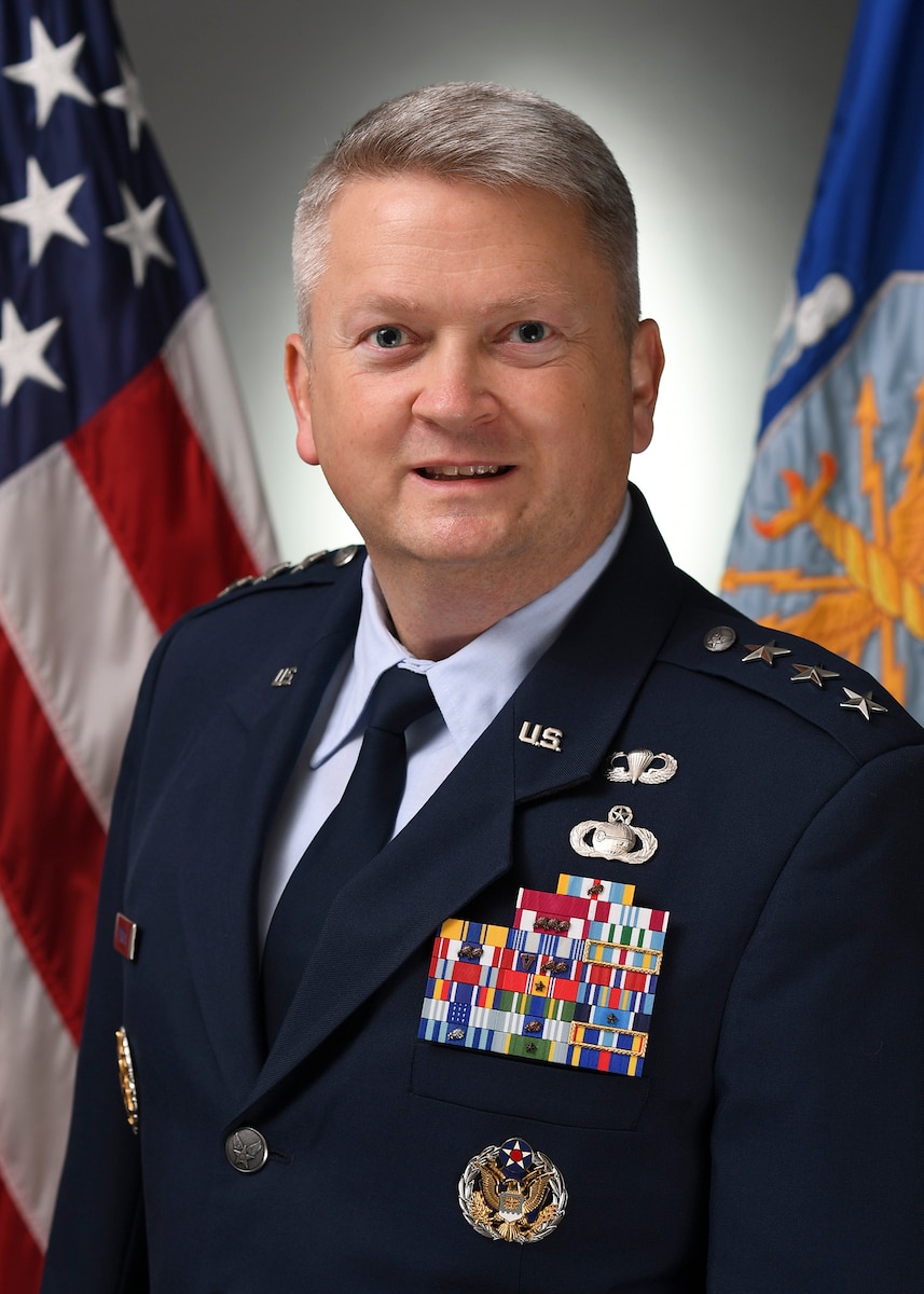 Lt. Gen. Max Pearson