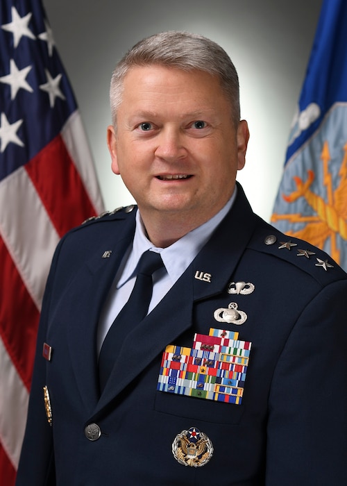Lt. Gen. Max Pearson
