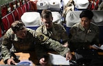 U.S. Air National Guard members assigned to the Air National Guard Air Force Reserve Component Test Center conduct preflight checks during Resolute Force Pacific 25, in the Indo-Pacific region, July 24, 2025. The exercise’s comprehensive nature with thousands of participants across multiple Indo-Pacific locations provided optimal conditions to validate the enhanced KC-135's data systems under operational stress.