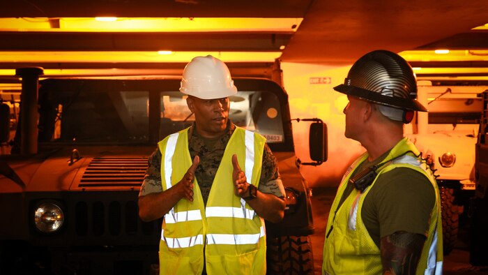 Refueling to Recoil: Blount Island Enhances Prepositioning