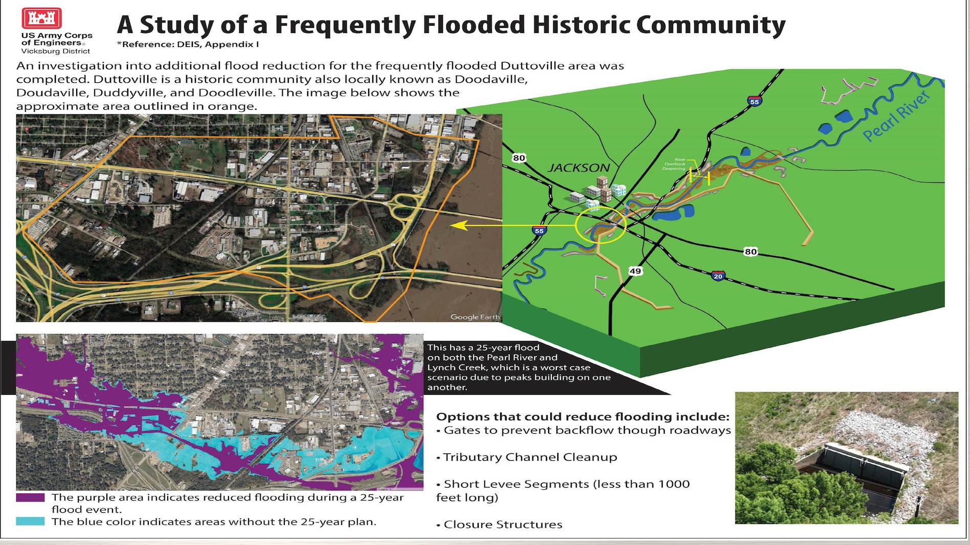 Pearl River FRM Public Meeting Display Boards