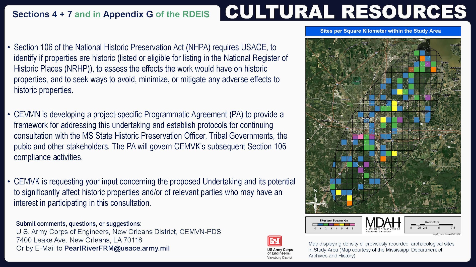 Pearl River FRM Public Meeting Display Boards