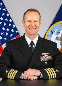 Captain David L. Burkett