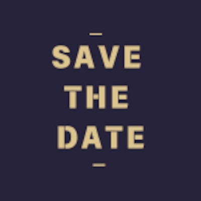 Save the Date