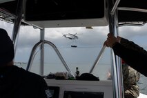 U.S. Marines with 2nd MAW execute external lifts and helocasting alongside U.S. Army Special Warfare Training Group (Airborne)