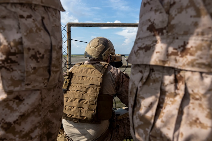 2nd ANGLICO & NATO Allies Conduct Close Air Support Training During Burmese Chase 25