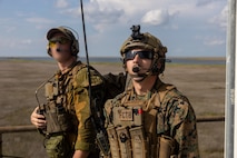 2nd ANGLICO & NATO Allies Conduct Close Air Support Training During Burmese Chase 25