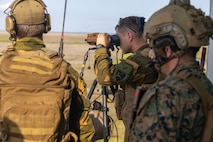 2nd ANGLICO & NATO Allies Conduct Close Air Support Training During Burmese Chase 25