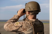 2nd ANGLICO & NATO Allies Conduct Close Air Support Training During Burmese Chase 25
