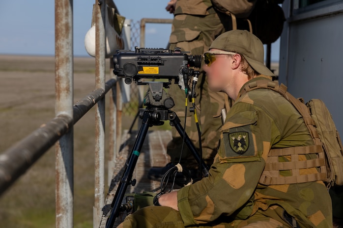 2nd ANGLICO & NATO Allies Conduct Close Air Support Training During Burmese Chase 25