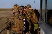 2nd ANGLICO & NATO Allies Conduct Close Air Support Training During Burmese Chase 25
