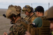 2nd ANGLICO & NATO Allies Conduct Close Air Support Training During Burmese Chase 25