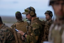 2nd ANGLICO & NATO Allies Conduct Close Air Support Training During Burmese Chase 25