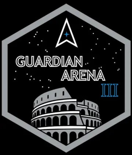 Guardian Arena III graphic.