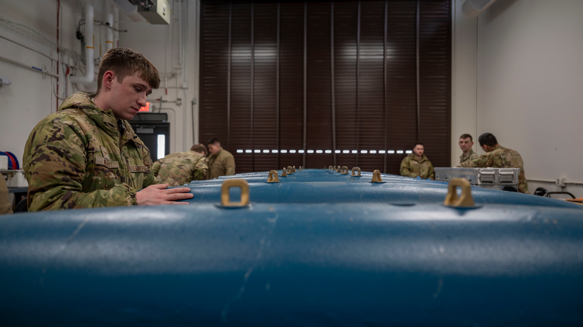 Grand Forks Air Force Base holds first inert bomb-building exercise in 30 years