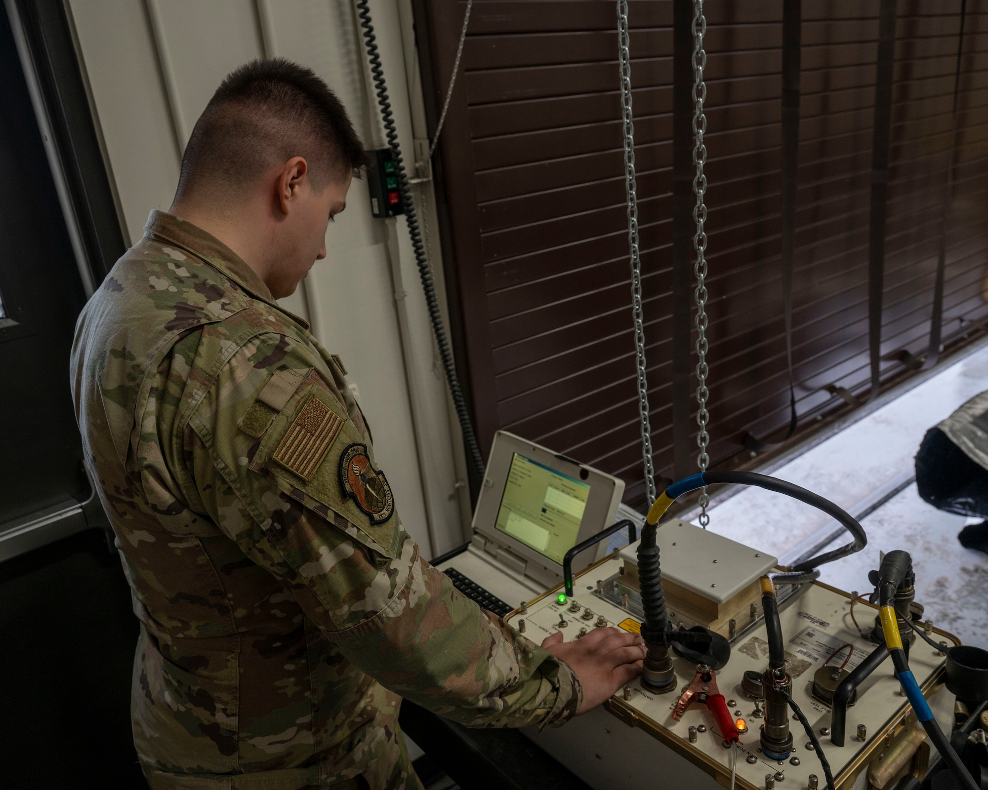 Grand Forks Air Force Base holds first inert bomb-building exercise in 30 years