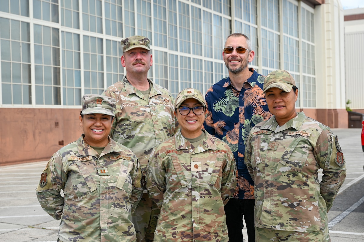 The 624th Regional Support Group’s Inspector General team received the 4th Air Force Raincross Inspector General of Inspections Award on March 26, 2025, for their outstanding performance during the 2024 fiscal year.
